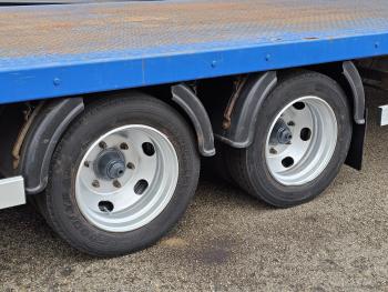 CF 75.310 / TRAILER + PALFINGER CRANE/KRAN